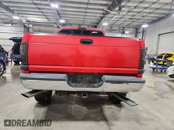 1997 Dodge 1500 with VIN 3B7HF13Y8VG770197, listed as a Copart auction lot 80083015 with 228,338 mi miles and Salvage title. Bid and sale history available at DreamBid. Image 6.