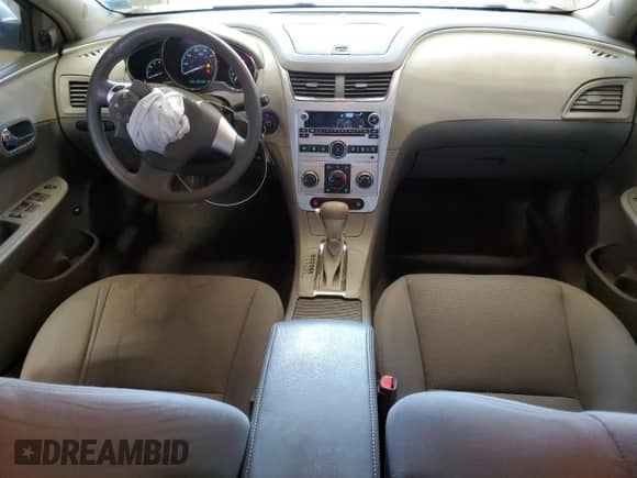 2009 Chevrolet Malibu 1FL with VIN 1G1ZG57B09F251496, listed as a Copart auction lot 84245955 with 94,011 mi miles and Salvage title. Bid and sale history available at DreamBid. Image 8.