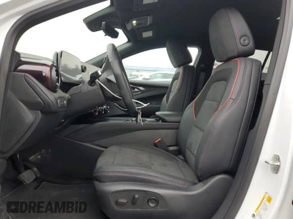 2024 Chevrolet Blazer EV eAWD RS with VIN 3GNKDCRJ3RS179335, listed as a Copart auction lot 43550265 with 3,870 mi miles and Salvage title. Bid and sale history available at DreamBid. Image 7.