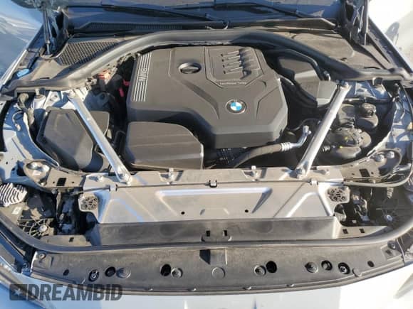 2023 BMW 4 Series 430i z VIN WBA63AV07PFN44077, wystawiony jako Copart lot #46280245 z przebiegiem 21 081 mil mil oraz Szkoda całkowita • Salvage title. Historia ofert i sprzedaży dostępna na DreamBid. Obrazek 11.