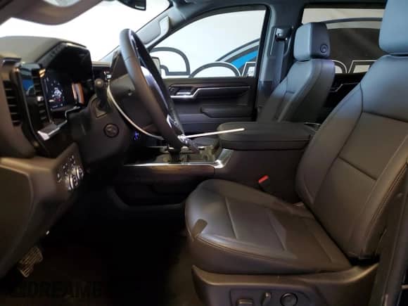 2024 GMC Sierra 1500 SLT with VIN 3GTUUDEL5RG411290, listed as a Copart auction lot 87022135 with 1,481 mi miles and Clean title. Bid and sale history available at DreamBid. Image 7.