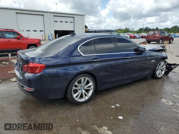 2014 BMW 5 Series 535d xDrive с VIN WBAFV3C55EDZ33359, выставлен на аукционе Copart как лот 60664615 с пробегом 126 619 миль миль и Списание • Salvage title. История ставок и продаж доступна на DreamBid. Изображение 3.