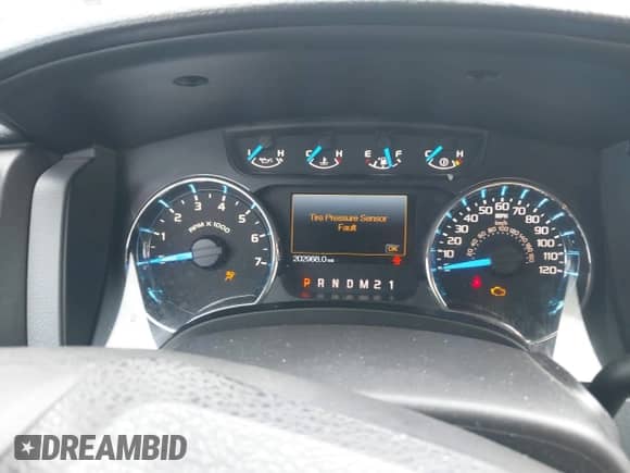 2013 Ford F-150 Lariat with VIN 1FTFW1ET0DKG07088, listed as a IAAI auction lot 42671190 with 202,968 mi miles and . Bid and sale history available at DreamBid. Image 7.