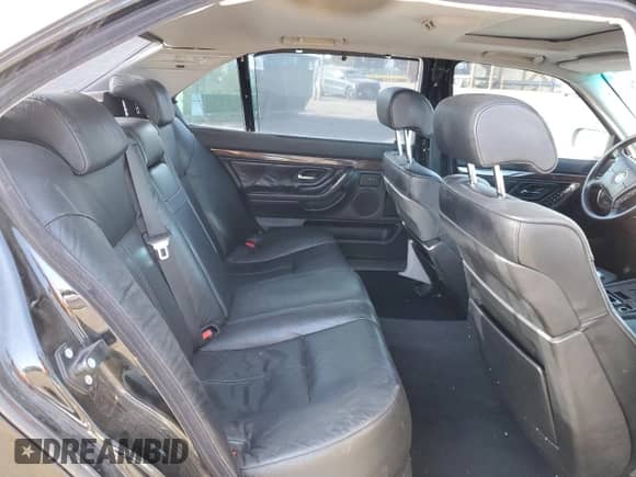 1999 BMW 7 Series 740iL with VIN WBAGH833XXDP05481, listed as a Copart auction lot 85510534 with 159,680 mi miles and Salvage title. Bid and sale history available at DreamBid. Image 10.