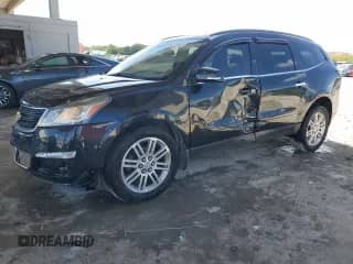 2014 Chevrolet Traverse LT с VIN 1GNKRGKDXEJ251625, выставлен на аукционе Copart как лот 68879655 с пробегом 142 203 миль миль и Списание • Salvage title. История ставок и продаж доступна на DreamBid. Изображение 1.