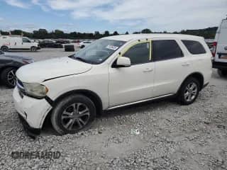 2011 Dodge Durango Express with VIN 1D4RE2GG7BC746456, listed as a Copart auction lot 70336625 with 220,390 mi miles and Salvage title. Bid and sale history available at DreamBid. Image 1.