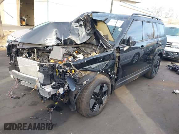 2025 Hyundai Santa Fe SEL с VIN 5NMP24G14SH026862, выставлен на аукционе IAAI как лот 41198734 с пробегом 1 444 миль миль и . История ставок и продаж доступна на DreamBid. Изображение 19.