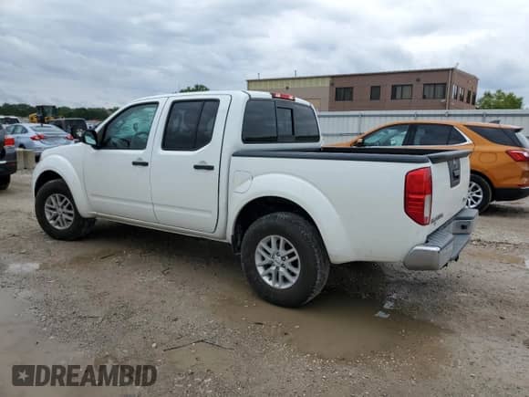 2017 Nissan Frontier SV with VIN 1N6AD0EV7HN708237, listed as a Copart auction lot 68523295 with 56,220 mi miles and Salvage title. Bid and sale history available at DreamBid. Image 2.