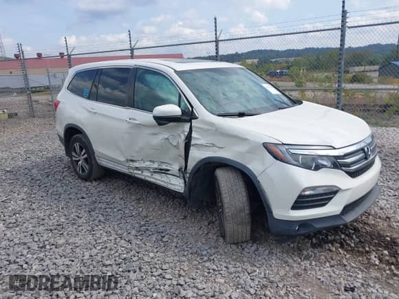 2018 Honda Pilot EX-L с VIN 5FNYF6H84JB014968, выставлен на аукционе IAAI как лот 43275298 с пробегом 96 687 миль миль и . История ставок и продаж доступна на DreamBid. Изображение 1.