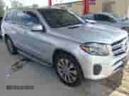 2017 Mercedes-Benz GLS 450 with VIN 4JGDF6EE2HA924335, listed as a IAAI auction lot 42553484 with 98,508 mi miles and . Bid and sale history available at DreamBid. Image 1.