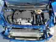 2017 Chevrolet Cruze LT with VIN 1G1BE5SM1H7259051, listed as a Copart auction lot 86886675 with 60,392 mi miles and Salvage title. Bid and sale history available at DreamBid. Image 11.