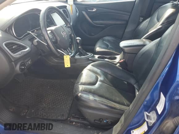 2014 Dodge Dart Limited with VIN 1C3CDFCB4ED859968, listed as a Copart auction lot 81004725 with 159,002 mi miles and Clean title. Bid and sale history available at DreamBid. Image 7.