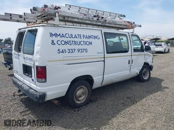 1995 Ford Econoline Cargo с VIN 1FTFE24H5SHB81429, выставлен на аукционе IAAI как лот 42597515 с пробегом 99 400 миль миль и . История ставок и продаж доступна на DreamBid. Изображение 4.