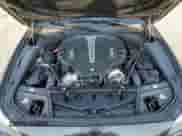 2012 BMW 5 Series 550i xDrive with VIN WBAFU9C54CC787593, listed as a Copart auction lot 62070515 with 101,387 mi miles and Clean title. Bid and sale history available at DreamBid. Image 11.