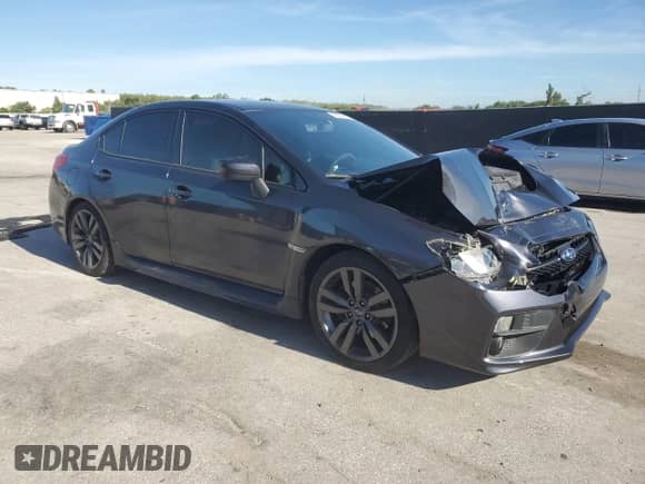 2017 Subaru WRX Limited with VIN JF1VA1J66H8824048, listed as a Copart auction lot 68352155 with 124,791 mi miles and Salvage title. Bid and sale history available at DreamBid. Image 4.