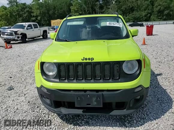 2017 Jeep Renegade Latitude с VIN ZACCJABB4HPG01982, выставлен на аукционе Copart как лот 80167175 с пробегом 96 171 миль миль и Чистый • Clean title. История ставок и продаж доступна на DreamBid. Изображение 14.
