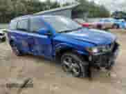 2015 Dodge Journey Crossroad with VIN 3C4PDCGB5FT650188, listed as a Copart auction lot 86177805 with 230,704 mi miles and Salvage title. Bid and sale history available at DreamBid. Image 4.