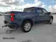 2022 Chevrolet Silverado 1500 Custom with VIN 1GCPWBEK5NZ227707, listed as a Copart auction lot 86012774 with 77,077 mi miles and Non repairable. Bid and sale history available at DreamBid. Image 3.