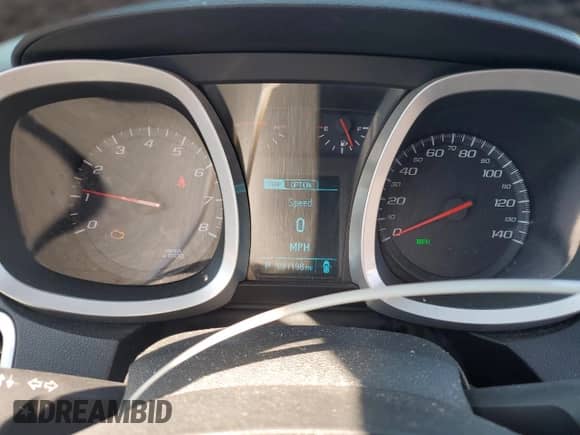 2013 Chevrolet Equinox LT с VIN 2GNFLDE36D6161078, выставлен на аукционе Copart как лот 72039935 с пробегом 91 198 миль миль и Списание • Salvage title. История ставок и продаж доступна на DreamBid. Изображение 9.