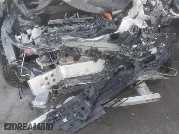 2025 Toyota Sienna Limited с VIN 5TDZSKFC4SS205139, выставлен на аукционе Copart как лот 81663155 с пробегом Не указан миль и Списание • Salvage title. История ставок и продаж доступна на DreamBid. Изображение 12.