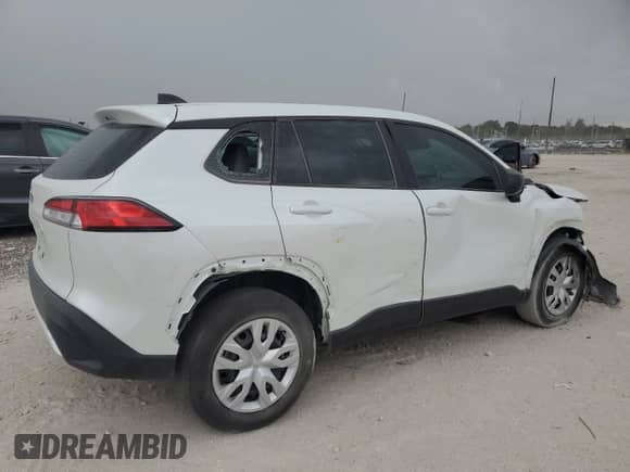 2024 Toyota Corolla Cross L с VIN 7MUAAAAG7RV075720, выставлен на аукционе Copart как лот 69745205 с пробегом 32 257 миль миль и На запчасти • Non repairable. История ставок и продаж доступна на DreamBid. Изображение 3.