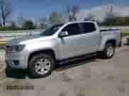 2016 Chevrolet Colorado 4WD LT with VIN 1GCPTCE1XG1193111, listed as a Copart auction lot 52513705 with 106,403 mi miles and Salvage title. Bid and sale history available at DreamBid. Image 1.