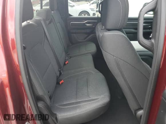 2019 Ram 1500 Big Horn with VIN 1C6RREBT6KN884038, listed as a Copart auction lot 74510464 with 62,721 mi miles and Salvage title. Bid and sale history available at DreamBid. Image 10.