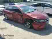 2017 Toyota Camry LE with VIN 4T1BF1FK4HU727437, listed as a Copart auction lot 81623515 with 124,472 mi miles and Salvage title. Bid and sale history available at DreamBid. Image 4.