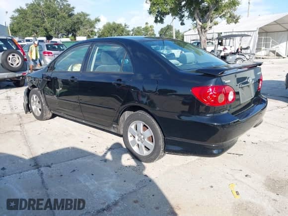 2008 Toyota Corolla CE with VIN 1NXBR32E88Z996172, listed as a IAAI auction lot 43036440 with 133,766 mi miles and . Bid and sale history available at DreamBid. Image 3.