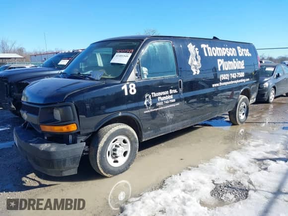2017 Chevrolet Express Cargo with VIN 1GCWGBFF9H1112640, listed as a IAAI auction lot 41401549 with 157,773 mi miles and . Bid and sale history available at DreamBid. Image 19.