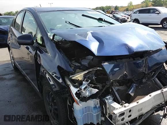 2012 Toyota Prius Three with VIN JTDKN3DU4C1503070, listed as a Copart auction lot 70491285 with 172,675 mi miles and Salvage title. Bid and sale history available at DreamBid. Image 14.