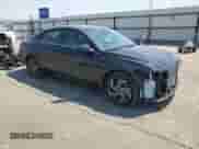 2025 Hyundai Elantra Limited with VIN KMHLN4DJ0SU134958, listed as a Copart auction lot 70515935 with 6,822 mi miles and Salvage title. Bid and sale history available at DreamBid. Image 4.