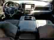 2025 Ram 1500 Tradesman with VIN 1C6RRFGG0SN554431, listed as a Copart auction lot 80143395 with 12,146 mi miles and Salvage title. Bid and sale history available at DreamBid. Image 8.