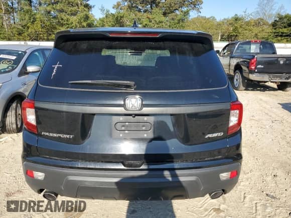 2021 Honda Passport EX-L с VIN 5FNYF8H54MB031033, выставлен на аукционе Copart как лот 82260755 с пробегом 101 062 миль миль и Чистый • Clean title. История ставок и продаж доступна на DreamBid. Изображение 6.