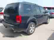 2011 Honda Pilot EX with VIN 5FNYF3H45BB043828, listed as a IAAI auction lot 43161456 with 274,674 mi miles and . Bid and sale history available at DreamBid. Image 4.