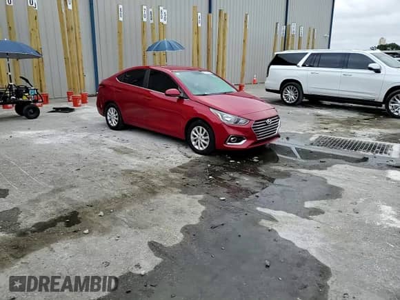 2021 Hyundai Accent SE с VIN 3KPC24A60ME138555, выставлен на аукционе Copart как лот 87072825 с пробегом 39 088 миль миль и Списание • Salvage title. История ставок и продаж доступна на DreamBid. Изображение 13.