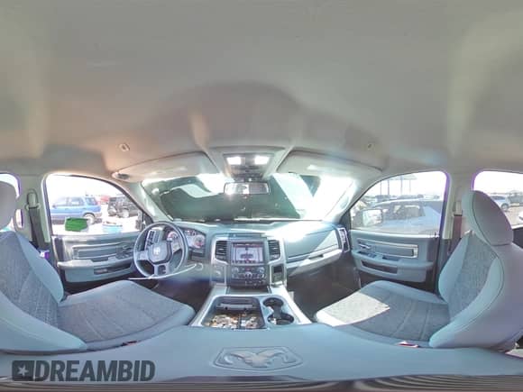 2019 Ram 1500 Big Horn z VIN 1C6RR6GT7KS521053, wystawiony jako Copart lot #51643965 z przebiegiem 44 895 mil mil oraz Szkoda całkowita • Salvage title. Historia ofert i sprzedaży dostępna na DreamBid. Obrazek 12.