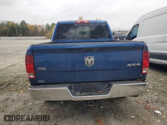 2011 Ram 1500 Sport with VIN 1D7RV1CTXBS582660, listed as a Copart auction lot 82687355 with Not provided miles and Clean title. Bid and sale history available at DreamBid. Image 6.