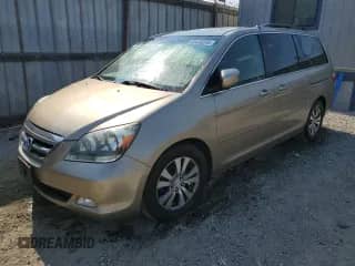 2005 Honda Odyssey Touring with VIN 5FNRL38845B011571, listed as a Copart auction lot 65430245 with 171,248 mi miles and Clean title. Bid and sale history available at DreamBid. Image 1.
