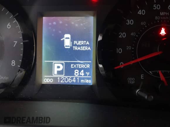 2015 Toyota Sienna L with VIN 5TDZK3DCXFS572089, listed as a IAAI auction lot 43201327 with 120,641 mi miles and . Bid and sale history available at DreamBid. Image 15.