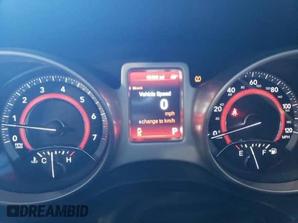 2016 Dodge Journey SXT with VIN 3C4PDDBG7GT129435, listed as a Copart auction lot 85379555 with 69,400 mi miles and Clean title. Bid and sale history available at DreamBid. Image 9.