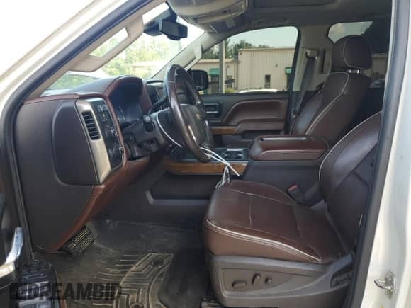 2015 Chevrolet Silverado 1500 High Country z VIN 3GCUKTEC2FG366336, wystawiony jako Copart lot #61750615 z przebiegiem 159 834 mil mil oraz Szkoda całkowita • Salvage title. Historia ofert i sprzedaży dostępna na DreamBid. Obrazek 7.
