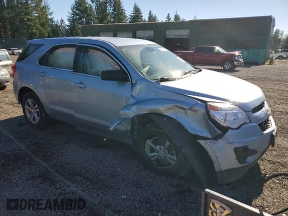 2015 Chevrolet Equinox LS с VIN 2GNALAEK7F6127749, выставлен на аукционе Copart как лот 86675555 с пробегом 42 243 миль миль и Списание • Salvage title. История ставок и продаж доступна на DreamBid. Изображение 4.