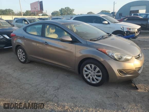 2011 Hyundai Elantra GLS z VIN 5NPDH4AE0BH042041, wystawiony jako Copart lot #61788785 z przebiegiem 160 670 mil mil oraz Szkoda całkowita • Salvage title. Historia ofert i sprzedaży dostępna na DreamBid. Obrazek 4.