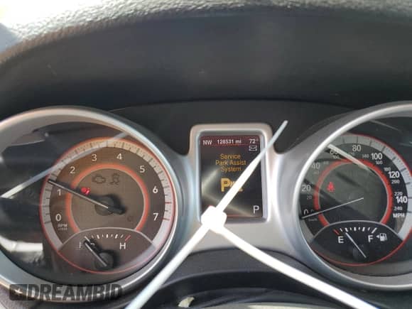 2013 Dodge Journey SXT с VIN 3C4PDCCG1DT637534, выставлен на аукционе Copart как лот 56992205 с пробегом 128 531 миль миль и Чистый • Clean title. История ставок и продаж доступна на DreamBid. Изображение 9.