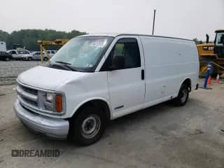 1999 Chevrolet Express Cargo с VIN 1GCEG15M6X1073753, выставлен на аукционе Copart как лот 58412213 с пробегом 50 764 миль миль и Списание • Salvage title. История ставок и продаж доступна на DreamBid. Изображение 1.