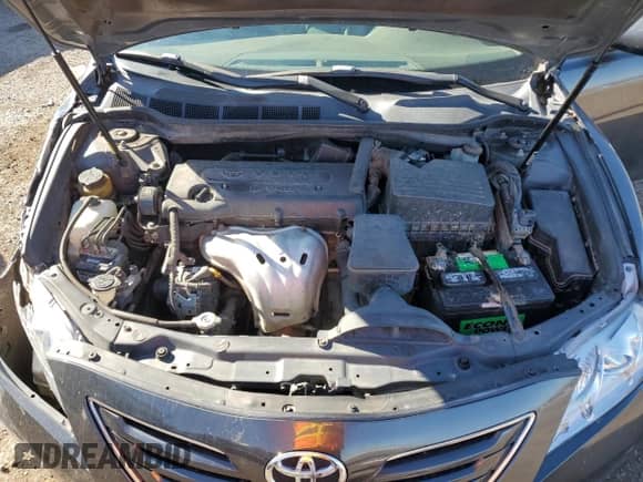 2007 Toyota Camry LE with VIN 4T1BE46K57U554417, listed as a Copart auction lot 84423775 with 218,141 mi miles and Salvage title. Bid and sale history available at DreamBid. Image 11.
