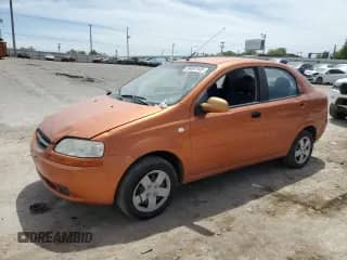 2006 Chevrolet Aveo LS с VIN KL1TD566X6B640909, выставлен на аукционе Copart как лот 56497505 с пробегом 168 781 миль миль и Списание • Salvage title. История ставок и продаж доступна на DreamBid. Изображение 1.