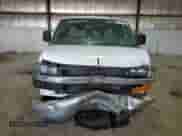 2017 Chevrolet Express Passenger LT with VIN 1GAZGPFG0H1208331, listed as a Copart auction lot 58504295 with 46,813 mi miles and Salvage title. Bid and sale history available at DreamBid. Image 5.