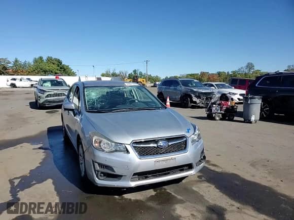 2015 Subaru Impreza Premium with VIN JF1GPAC66FH258703, listed as a Copart auction lot 84881595 with 122,283 mi miles and Salvage title. Bid and sale history available at DreamBid. Image 13.